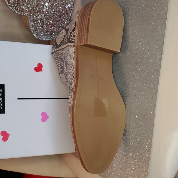 🎉HP🎉! Dolce Vita ⭐️NWT⭐️ Size 7 Snake Print Stella Booties! ❤❤❤ - Picture 7 of 16